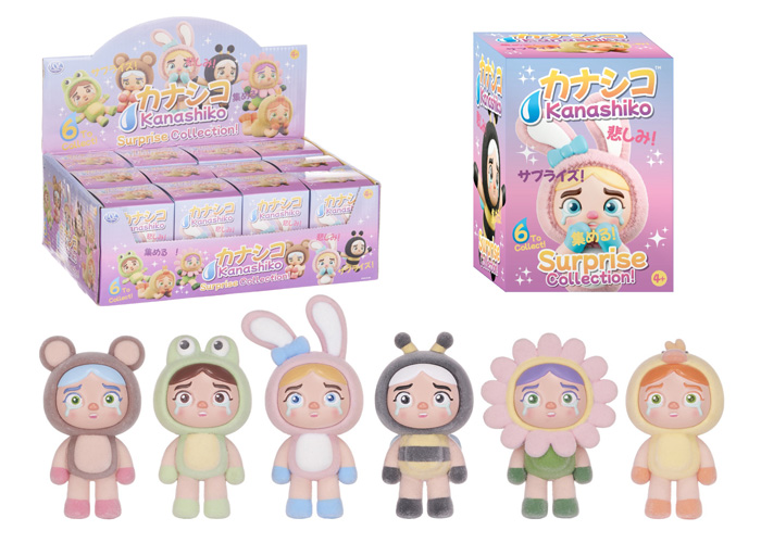 KANASHIKO Personaggi Floccati….x96